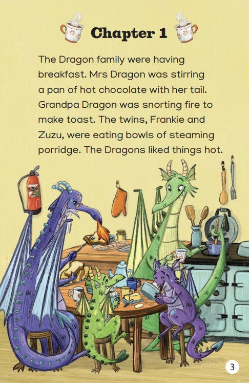 The Dragons' Day Out(Readerful OUP Stage 9)