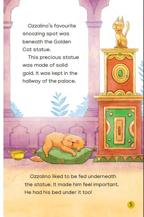 Legend of the Golden Cat(Readerful OUP Stage 12)