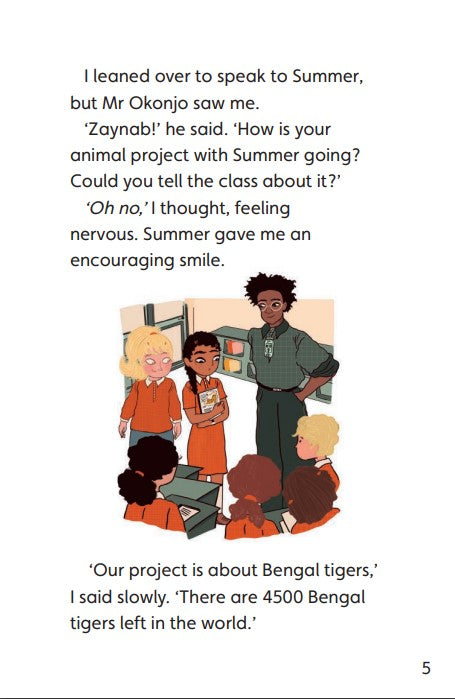 Zaynab's Tiger Day(Readerful OUP Stage 12)