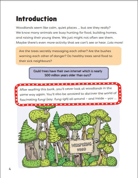 Do Trees Have an Internet?(Readerful OUP Stage 14)