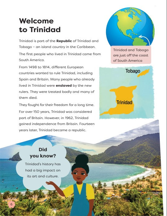 Trailblazing Artists from Trinidad(Readerful OUP Stage 15)