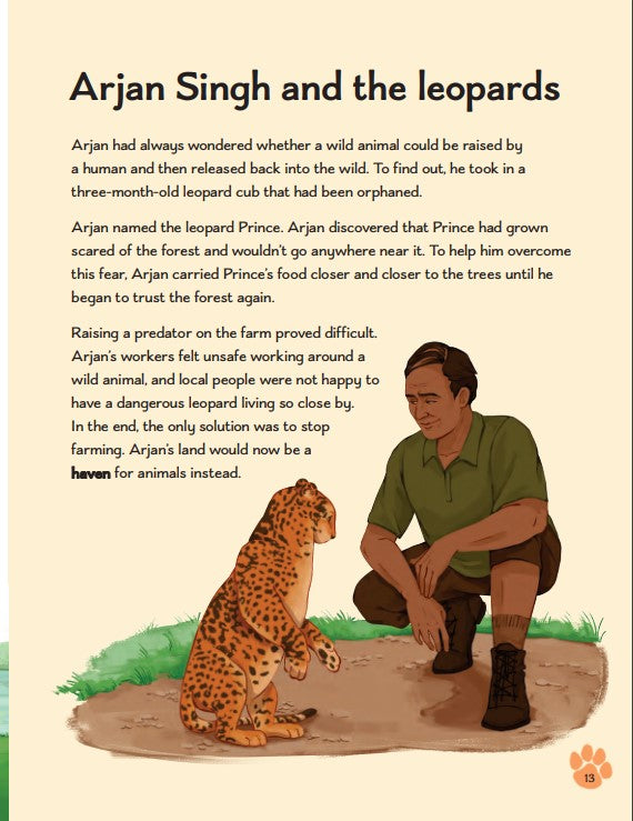 Big Cats and Wildlife Acts(Readerful OUP Stage 16)