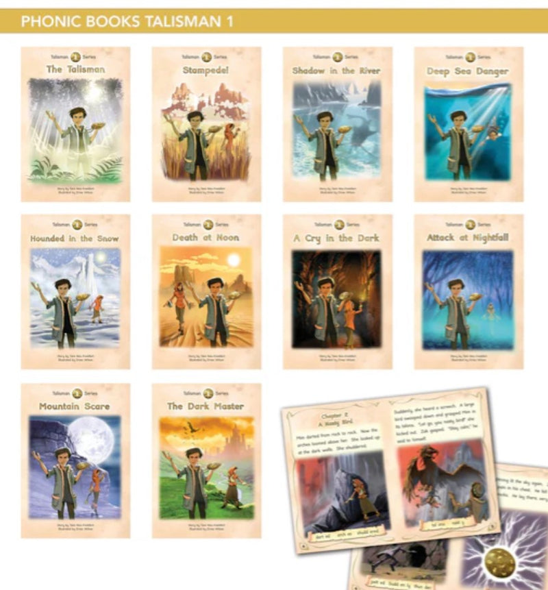 Phonic Books Talisman 1 : Alternative vowel spellings