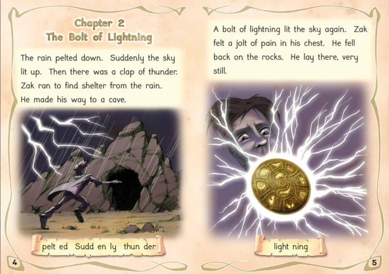 Phonic Books Talisman 1 : Alternative vowel spellings