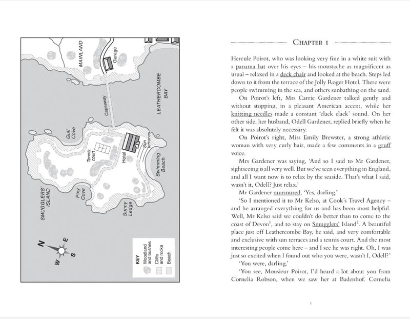 Evil under the sun(Collins Agatha Christie ELT Readers Level 4 – Upper- Intermediate:B2)