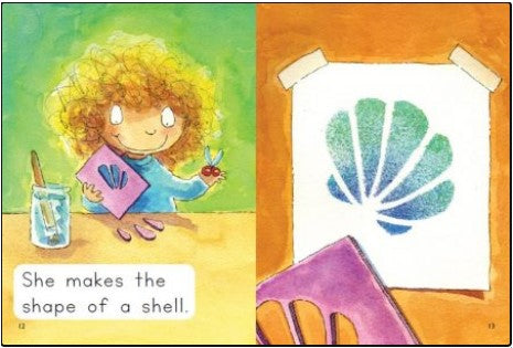 She Sees Shapes(Decodable Explorers Fiction A - Skill Set 6)