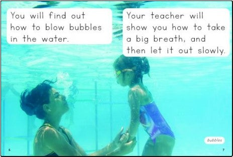 Swim Time(Decodable Explorers Non Fiction A - Skill Set 6)