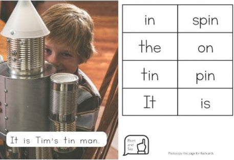 Tin Man(Decodable Explorers Non Fiction-Skill Set 1)