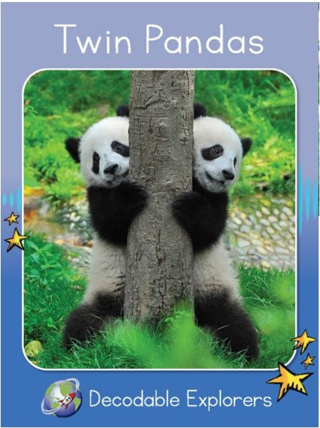 Twin Pandas(Decodable Explorers Non Fiction-Skill Set 1)