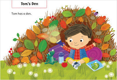 Early Bird Readers-Pink: Tom' Den and the Big Trick