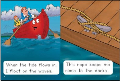 The Little Row Boat (Decodable Explorers Fiction A-Skill Set 7)