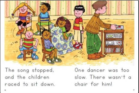 Play Musical Chairs(Decodable Explorers Fiction A - Skill Set 6)