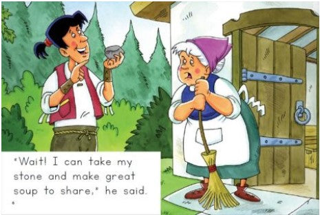 Tale of Stone Soup(Decodable Explorers Fiction A-Skill Set 7)