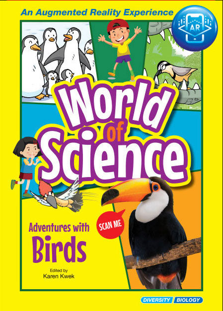 Adventures with Birds(World of Science Comics)