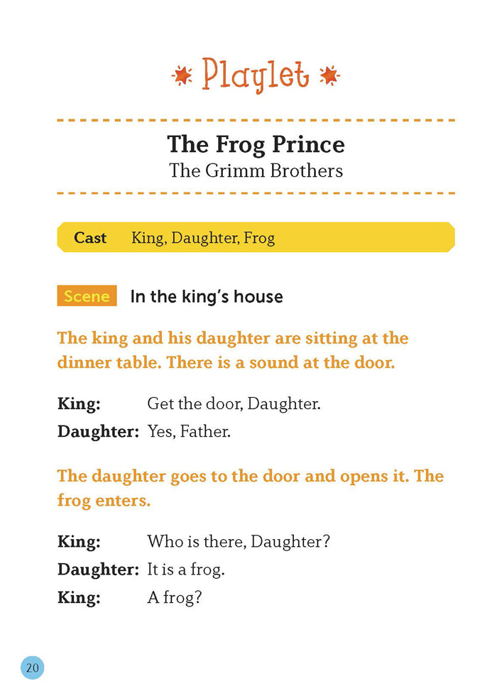 EF Classic Readers Level 2, Book 02: The Frog Prince