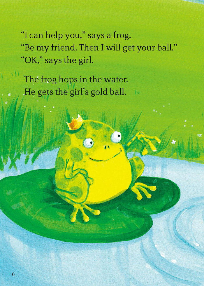 EF Classic Readers Level 2, Book 02: The Frog Prince