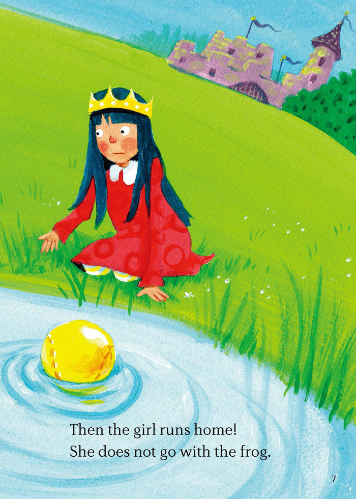 EF Classic Readers Level 2, Book 02: The Frog Prince