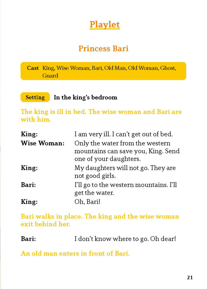 EF Classic Readers Level 3, Book 4: Princess Bari