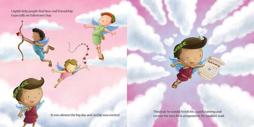 The Littlest Cupid(PB)