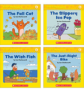 First Little Readers: Guided Reading Levels G-H (Single-Copy Set)