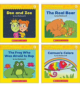 First Little Readers: Guided Reading Levels G-H (Single-Copy Set)