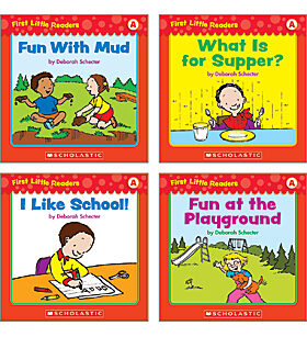 First Little Readers: Guided Reading Level A (Single-Copy Set)