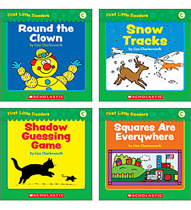 First Little Readers: Guided Reading Level C (Single-Copy Set)