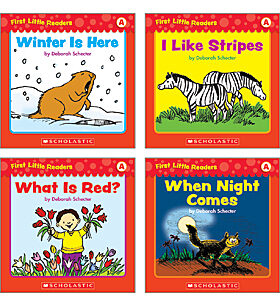 First Little Readers: Guided Reading Level A (Single-Copy Set)