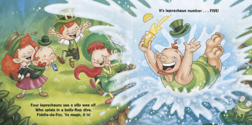 Ten Lucky Leprechauns(PB)