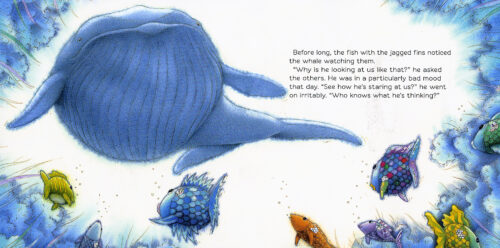 Rainbow Fish and the Big Blue Whale(PB)