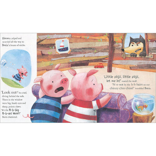 The Three Little Pigs(PB)