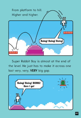 Press Start! : Game Over, Super Rabbit Boy!