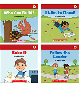 First Little Readers: More Guided Reading Level A (Single-Copy Set)