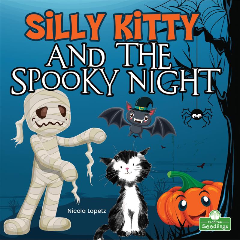 Silly Kitty and the Spooky Night - PB