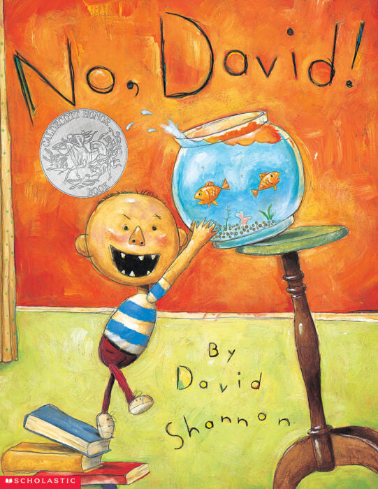 NO, DAVID! (Big Book)