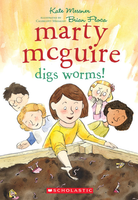 Marty McGuire Digs Worms!(GR Level O)