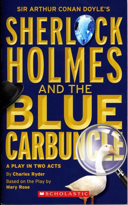 Sir Arthur Conan Doyle's Sherlock Holmes and the Blue Carbuncle (GR Level U)