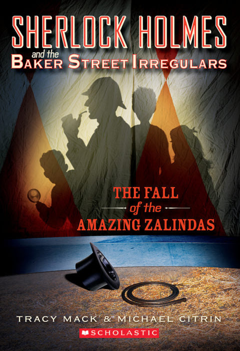 Sherlock Holmes and the BSI: The Fall of the Amazing Zalin­das (GR Level V)