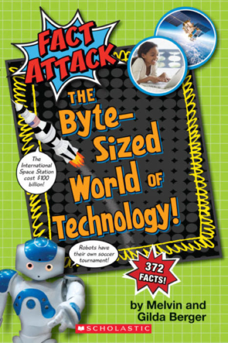 The Byte-sized World of Technology(GR Level T)