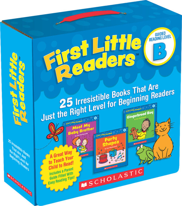 First Little Readers: Guided Reading Level B (Single-Copy Set)