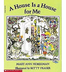 A HOUSE IS A HOUSE(Big Book)