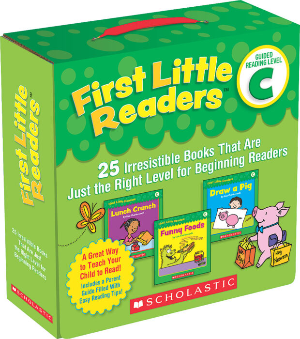 First Little Readers: Guided Reading Level C (Single-Copy Set)