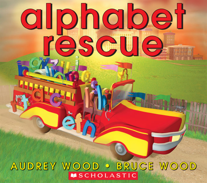 ALPHABET RESCUE (Big Book)