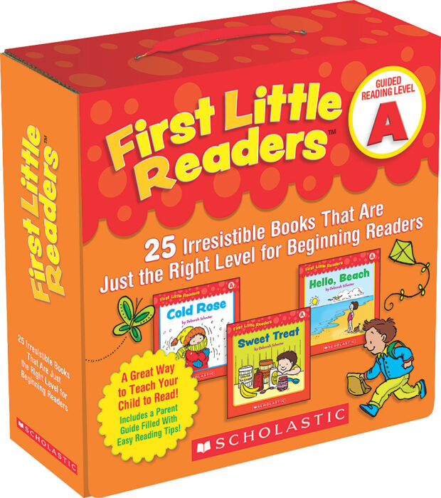 First Little Readers: Guided Reading Level A (Single-Copy Set)