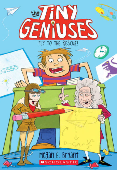 The Tiny Geniuses: Fly to the Rescue!(GR Level T)