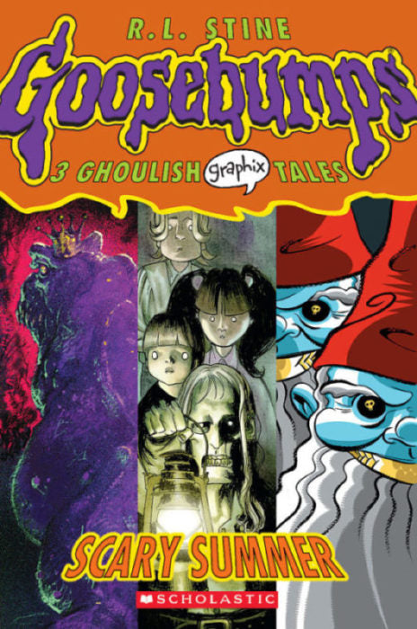 Goosebumps Graphix: Scary Summer(GR Level R)