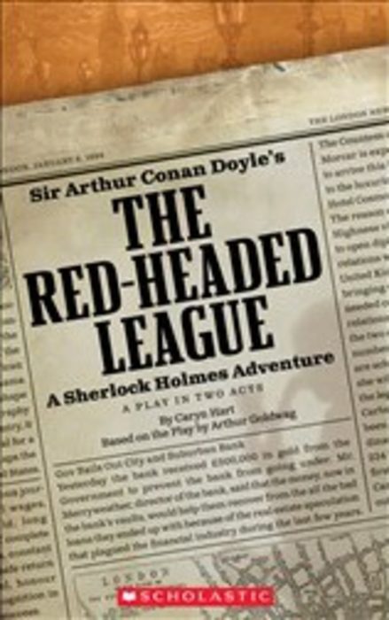 Sir Arthur Conan Doyle's The Red-Headed League (GR Level T)