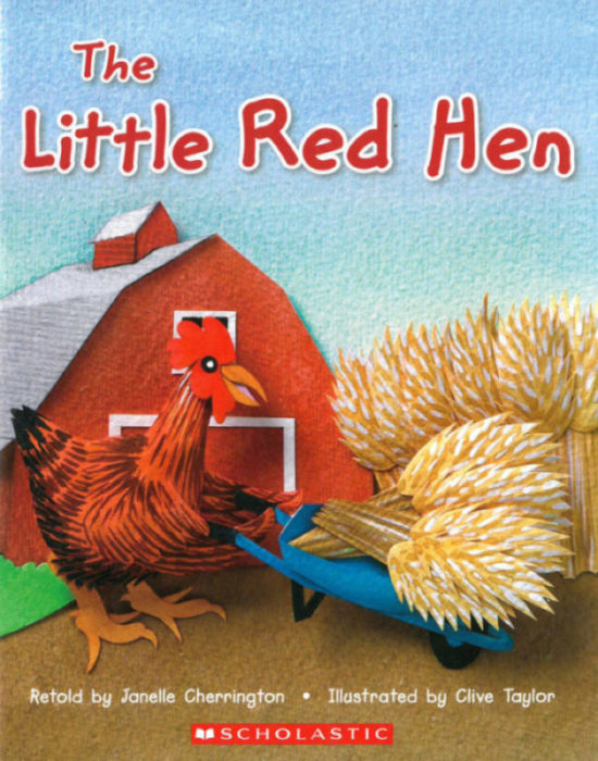 The Little Red Hen (GR Level D )