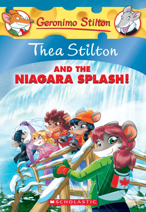 Thea Stilton and the Niagara Splash(GR Level Q)