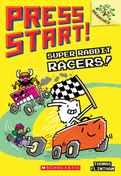 Press Start!  : Super Rabbit Racers!